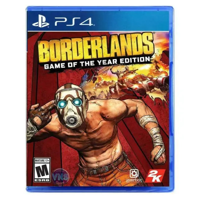 Borderlands [Game of the Year] - (CIB) (Playstation 4)