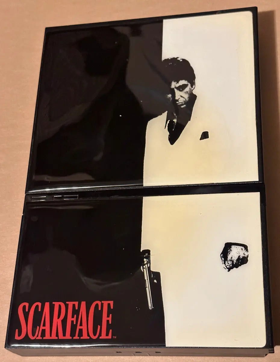 Slim Playstation 2 System with Scarface Skin - (LS) (Playstation 2)