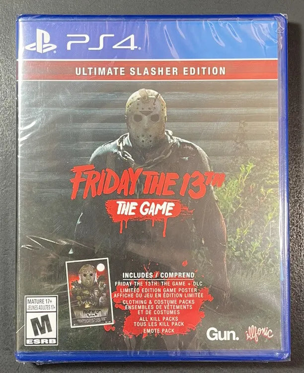 An image of the game, console, or accessory Friday the 13th [Ultimate Slasher Edition] - (CIB) (Playstation 4)