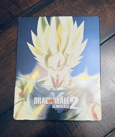 An image of the game, console, or accessory Dragon Ball Xenoverse 2 Steelbook - (CIB) (Xbox One)