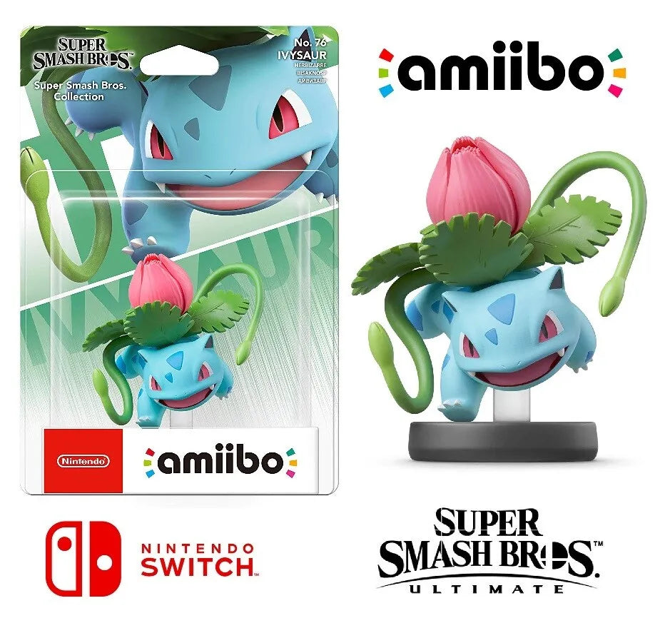 Ivysaur - (New) (Amiibo)