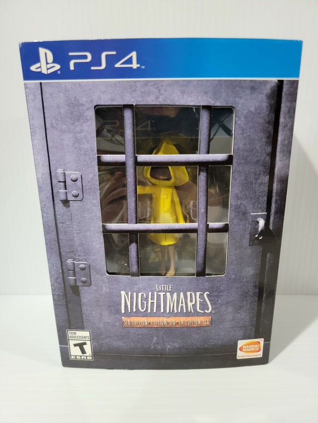 An image of the game, console, or accessory Little Nightmares Six Edition - (CIB) (Playstation 4)