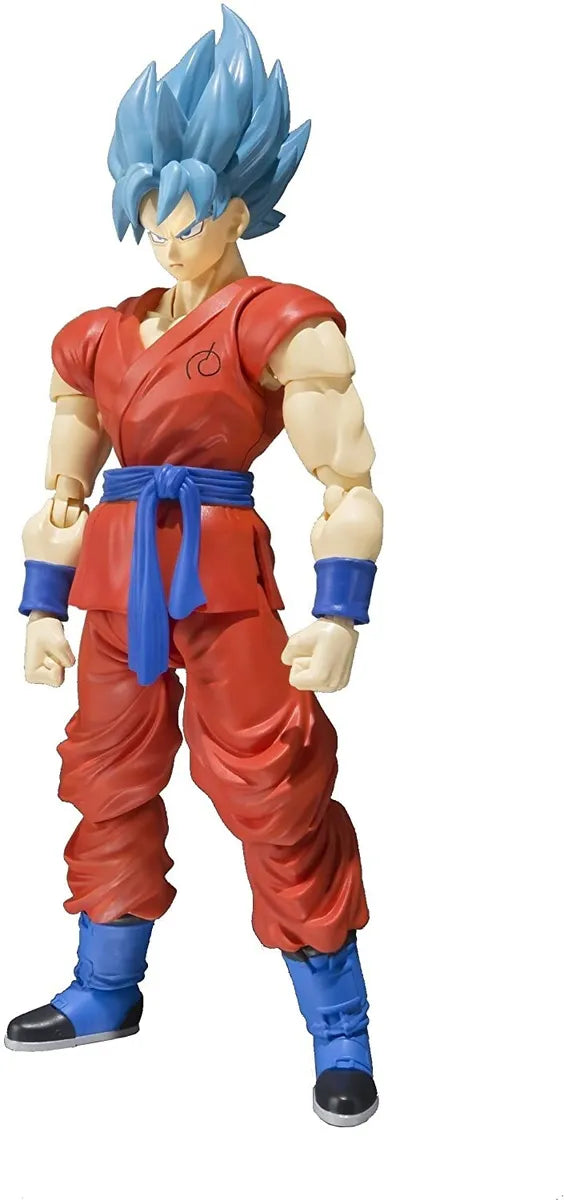 S.H Figuarts Resurrection F Super Saiyan God Super Saiyan Goku - (Loose)