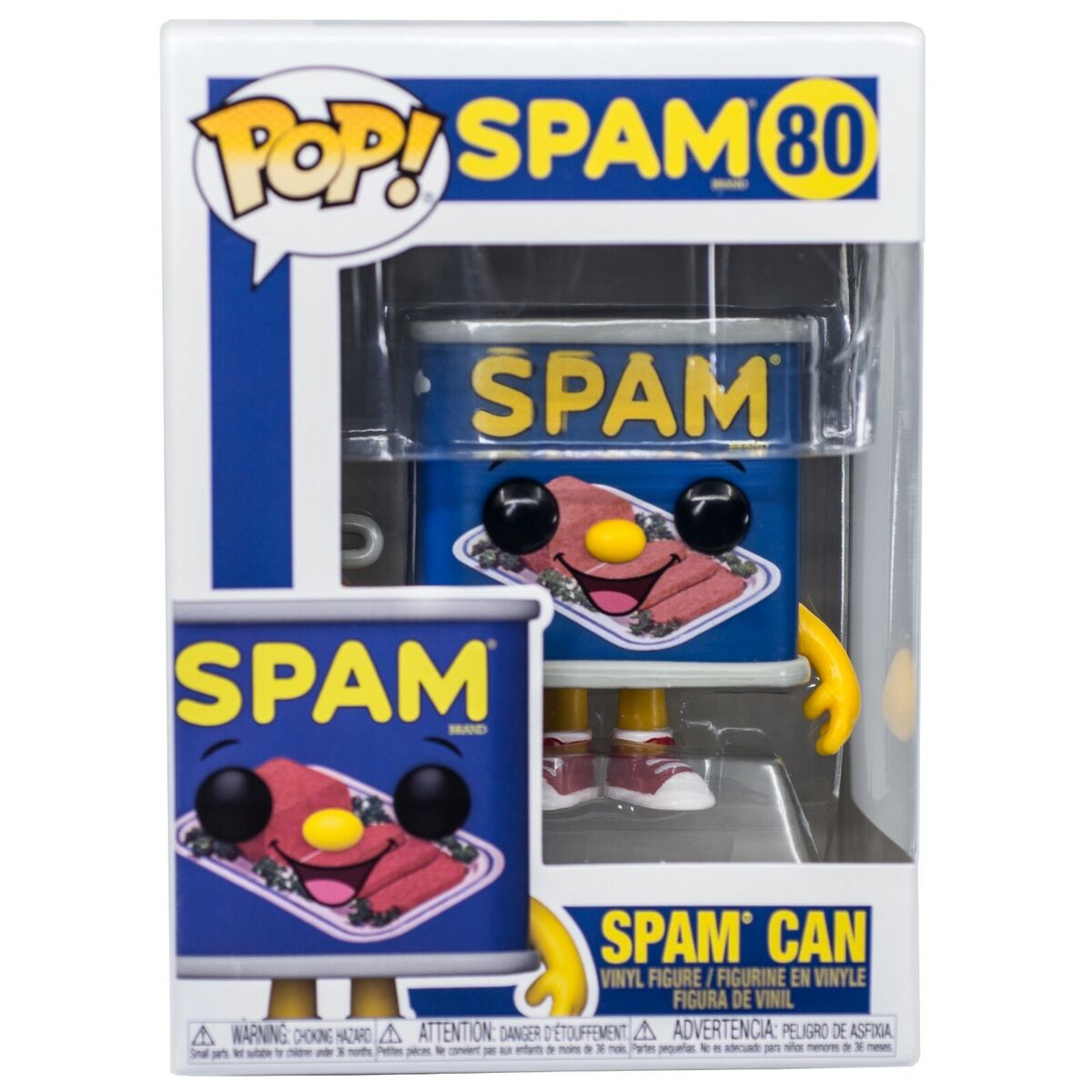 POP Spam Can SPAM 80