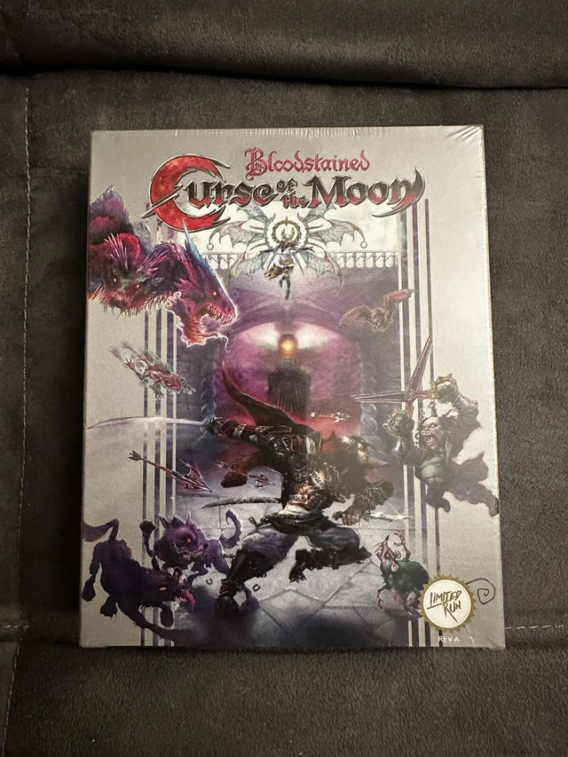 An image of the game, console, or accessory Bloodstained: Curse of the Moon [Classic Edition] - (CIB) (Playstation 4)