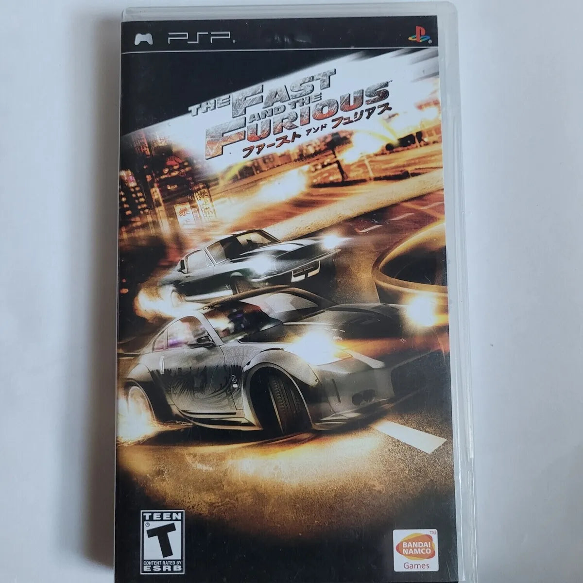 An image of the game, console, or accessory Fast and the Furious - (CIB) (PSP)