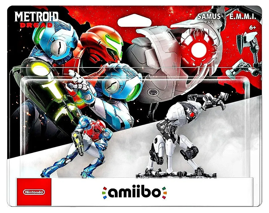 Metroid Dread Samus y EMMI - (Sellado - P/O) (Amiibo)