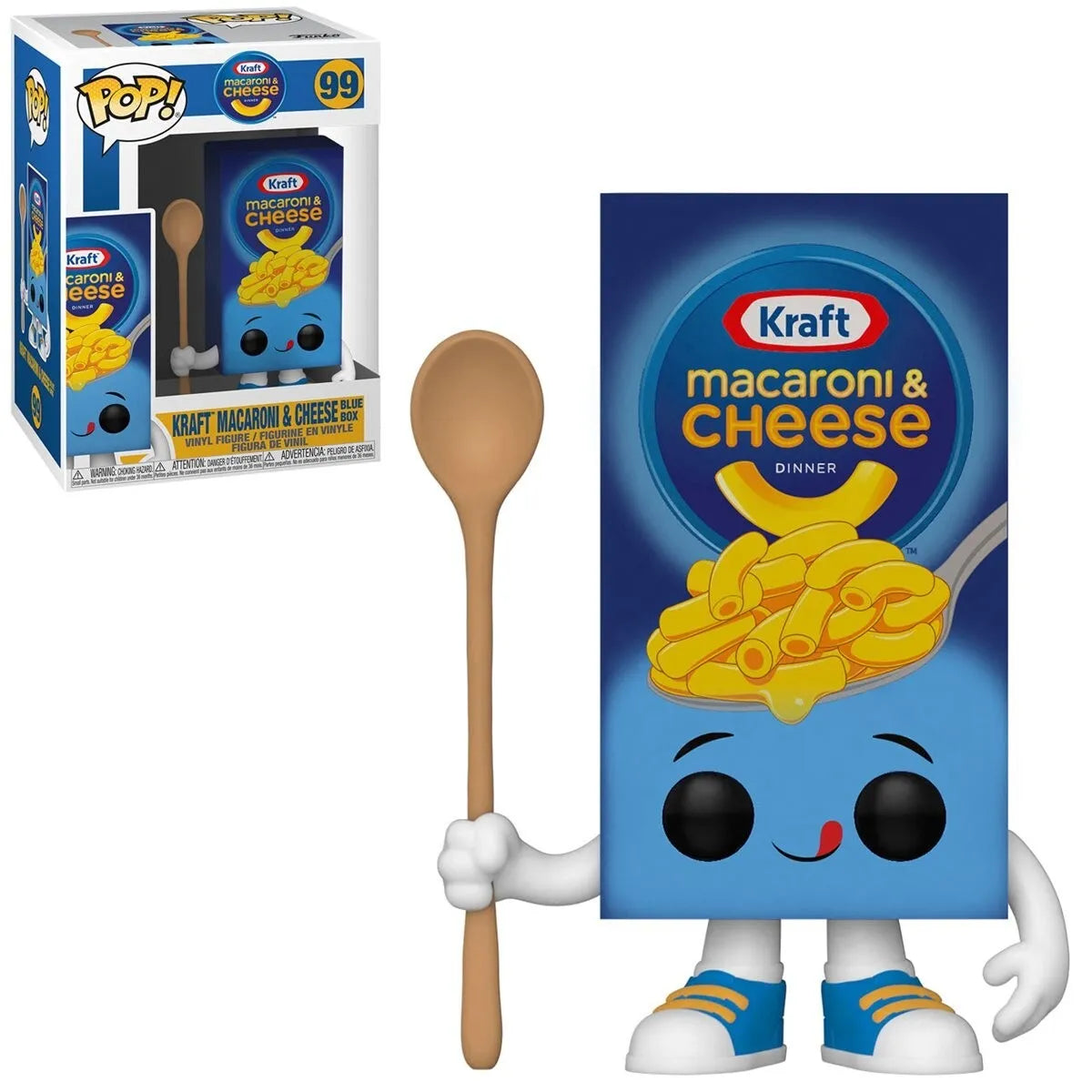 POP Kraft Macaroni and Cheese Blue Box 99