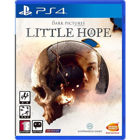 An image of the game, console, or accessory Dark Pictures Anthology: Little Hope - (CIB) (Playstation 4)