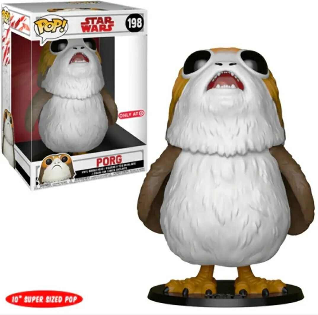 Funko POP Jumbo Porg Star Wars (Target Exclusive) 198