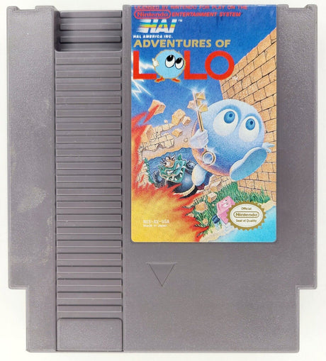 An image of the game, console, or accessory Adventures of Lolo - (LS) (NES)