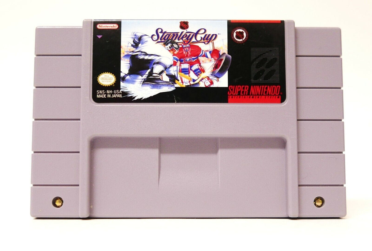 NHL Stanley Cup - (CIB) (Super Nintendo)