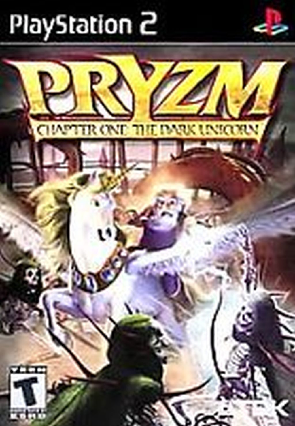 Pryzm Chapter One The Dark Unicorn Cib Playstation 2 For Sale Secret Castle Toys And Games