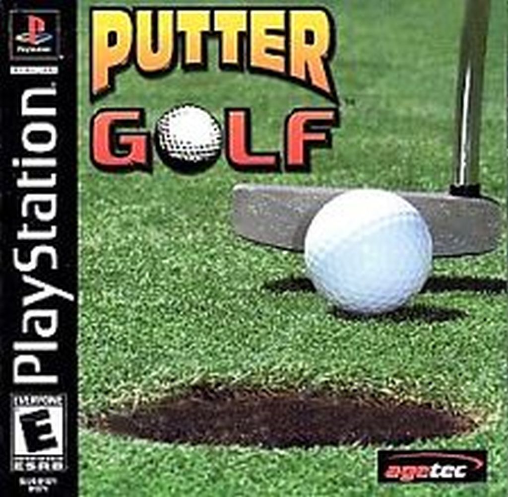 An image of the game, console, or accessory Putter Golf - (CIB) (Playstation)