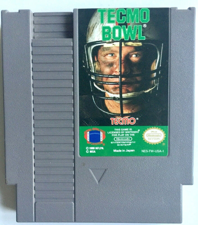 An image of the game, console, or accessory Tecmo Bowl - (LS) (NES)