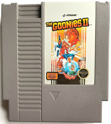 An image of the game, console, or accessory The Goonies II - (LS) (NES)