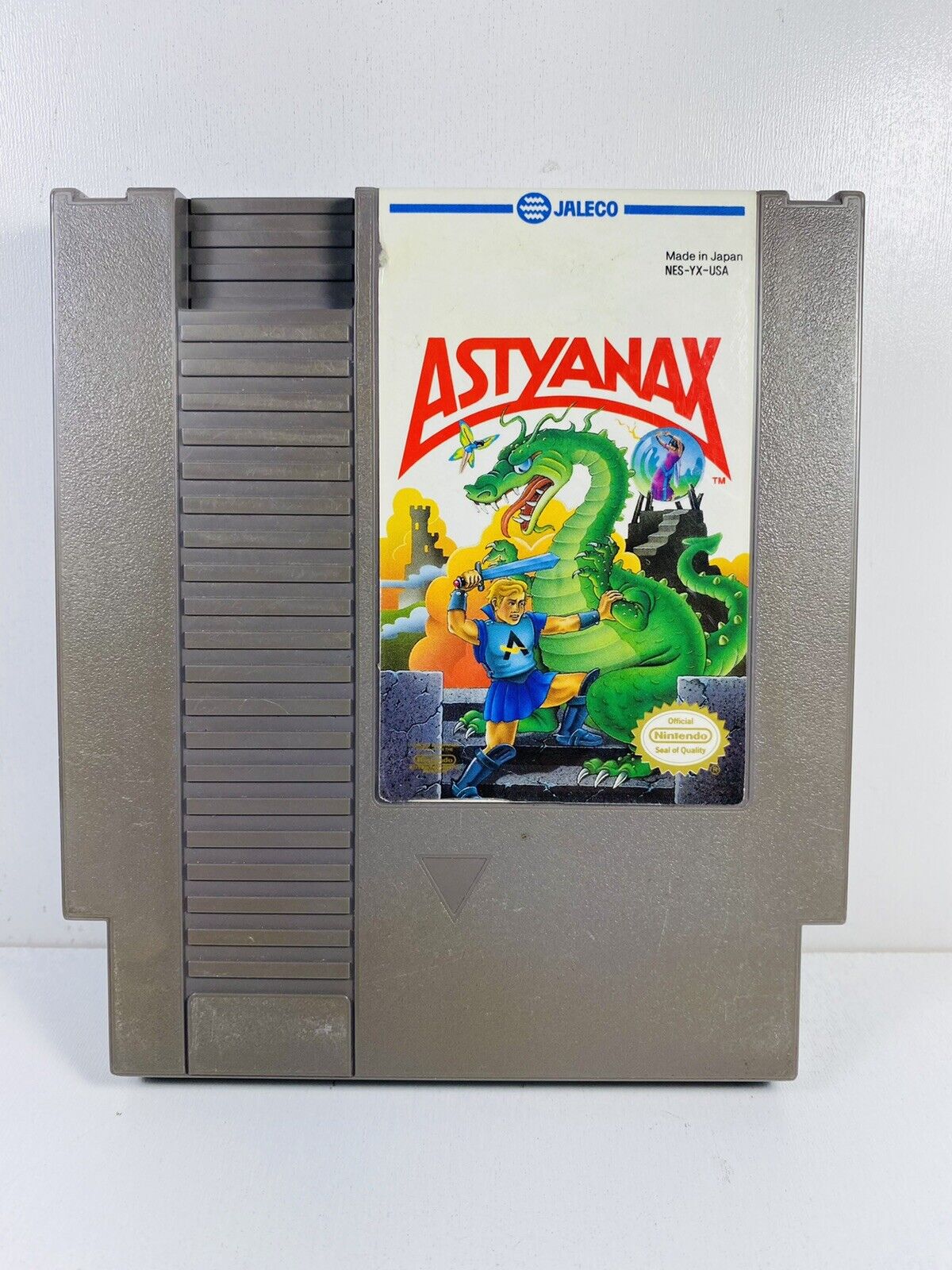 An image of the game, console, or accessory Astyanax - (LS) (NES)