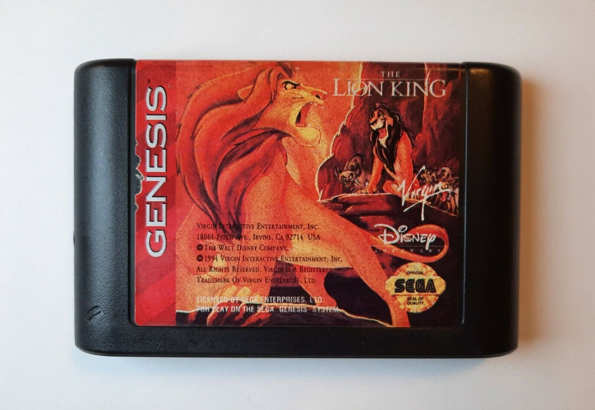 An image of the game, console, or accessory The Lion King - (LS) (Sega Genesis)