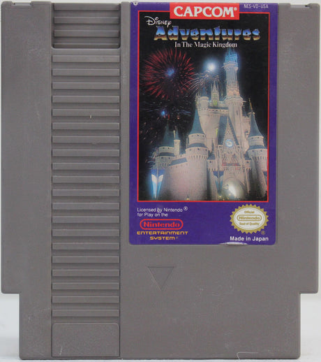 An image of the game, console, or accessory Adventures in the Magic Kingdom - (LS) (NES)