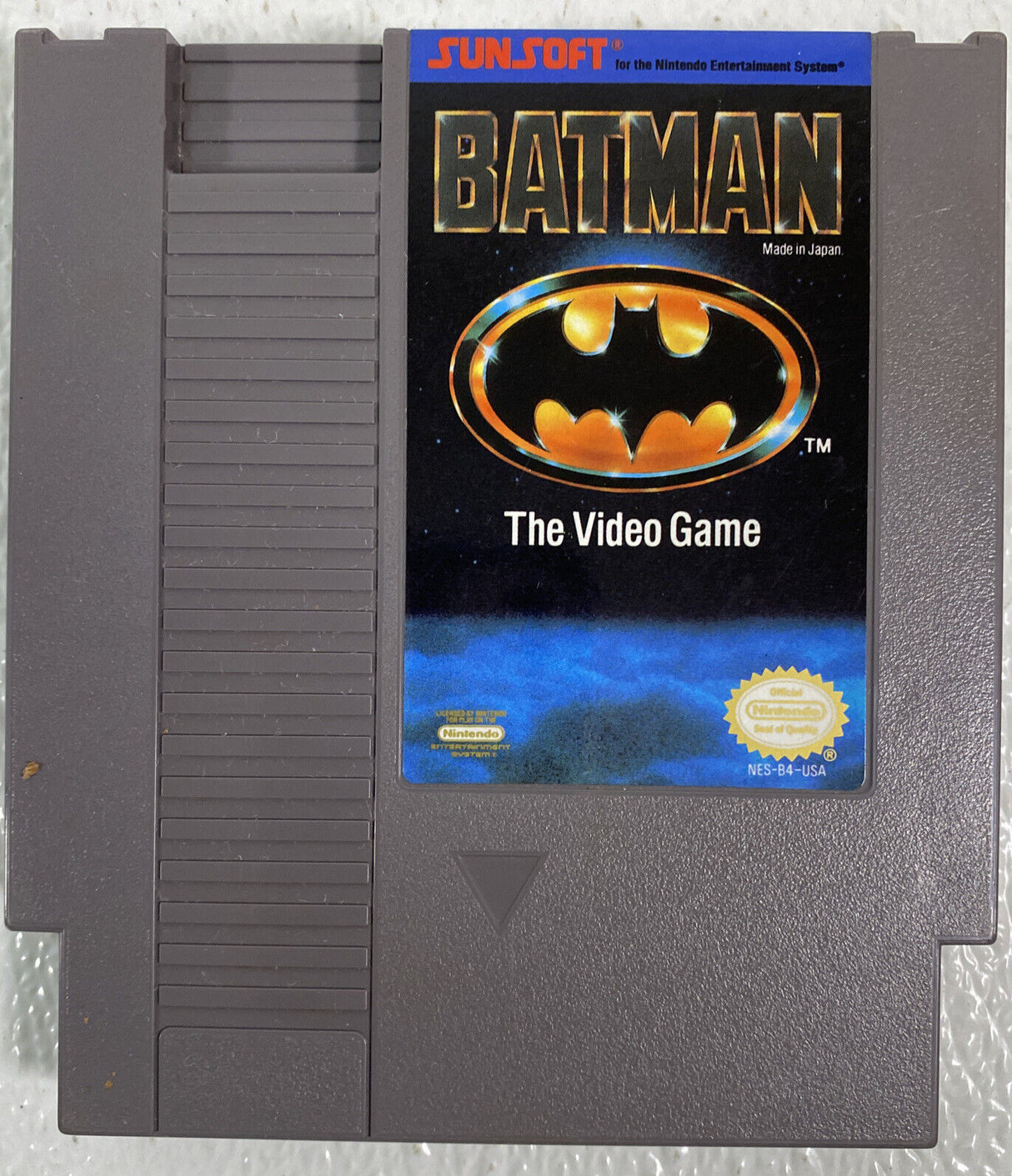 An image of the game, console, or accessory Batman The Video Game - (LS) (NES)