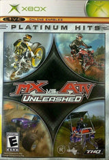 An image of the game, console, or accessory MX vs. ATV Unleashed [Platinum Hits] - (CIB) (Xbox)