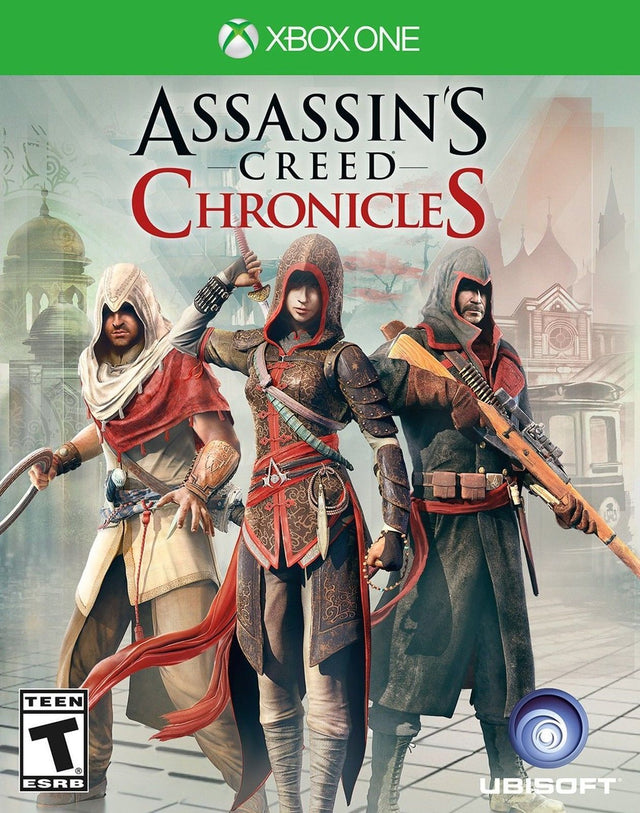 An image of the game, console, or accessory Assassin's Creed Chronicles - (CIB) (Xbox One)