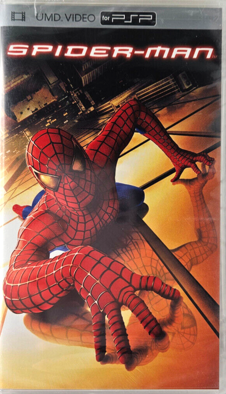 An image of the game, console, or accessory Spider-Man (Widescreen/ UMD) - Used - DVD