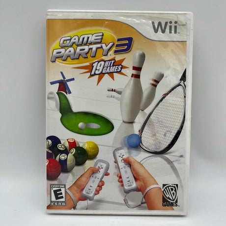 An image of the game, console, or accessory Game Party 3 - (CIB) (Wii)