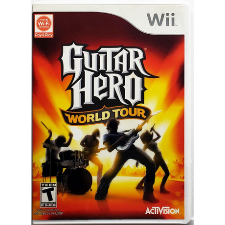 An image of the game, console, or accessory Guitar Hero World Tour - (LS) (Wii)