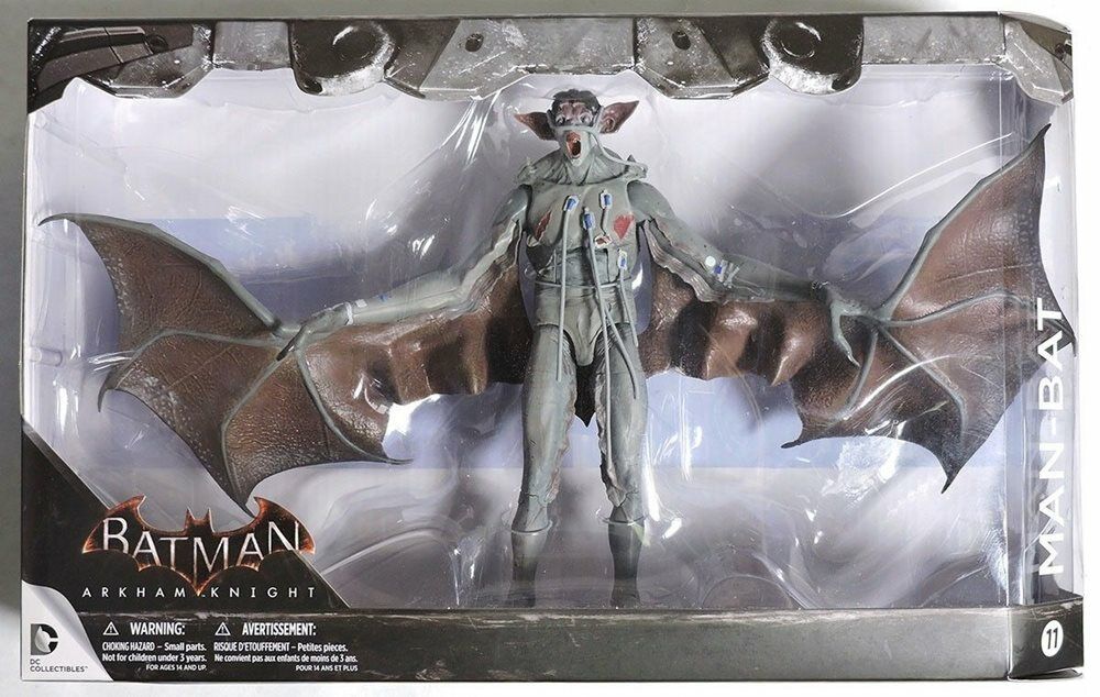 Batman Arkham Knight Man Bat (Sealed - P/O) (DC Collectibles)