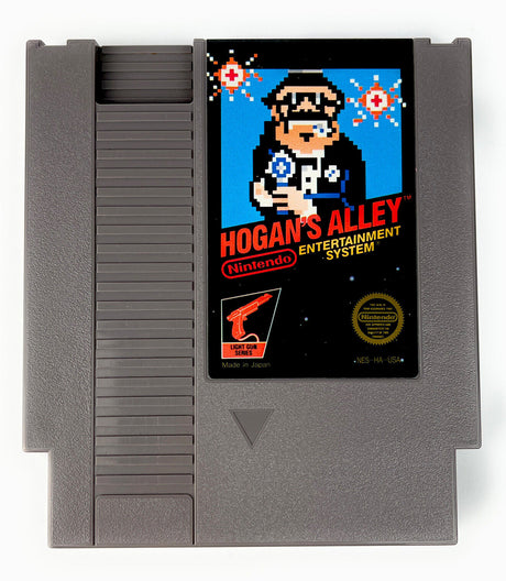 An image of the game, console, or accessory Hogan's Alley - (LS) (NES)