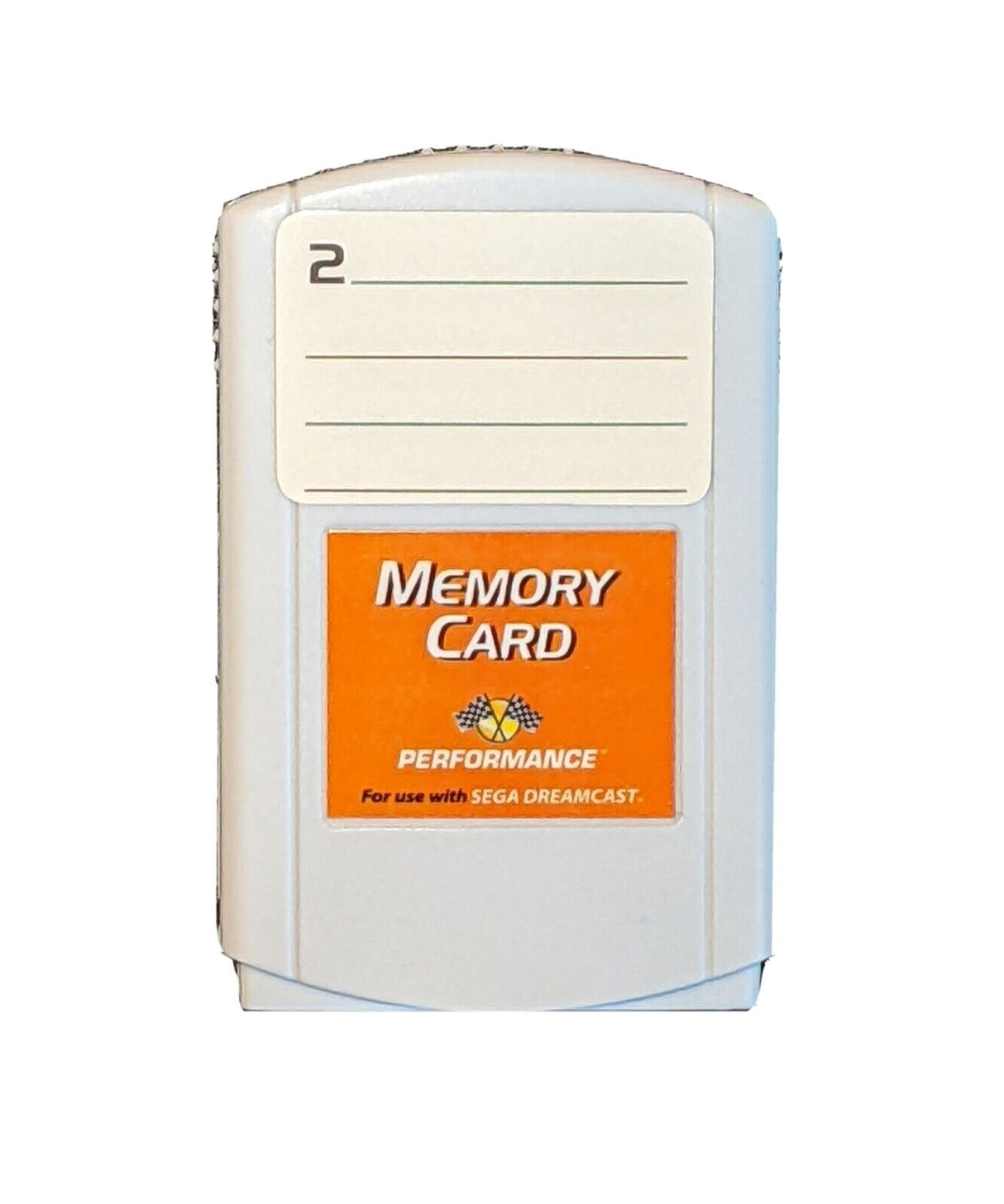 Dreamcast Performance Memory Card - (LS) (Dreamcast)