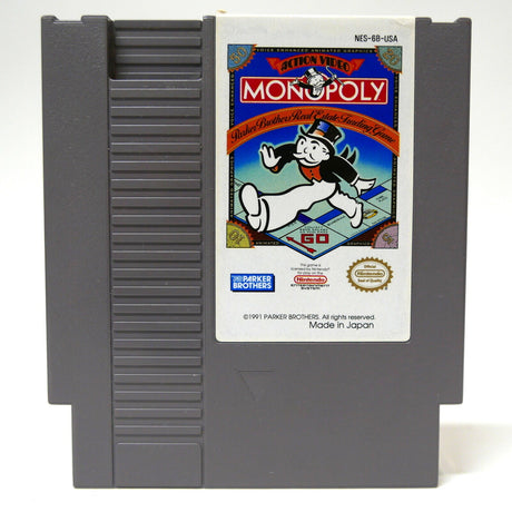 An image of the game, console, or accessory Monopoly - (LS) (NES)