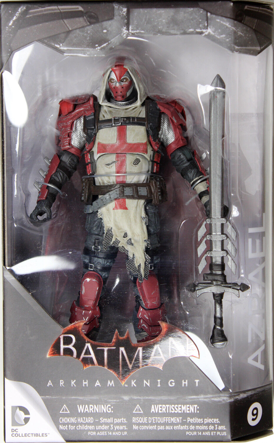 Batman Arkham Knight Azrael (Sealed - P/O) (DC Collectibles)