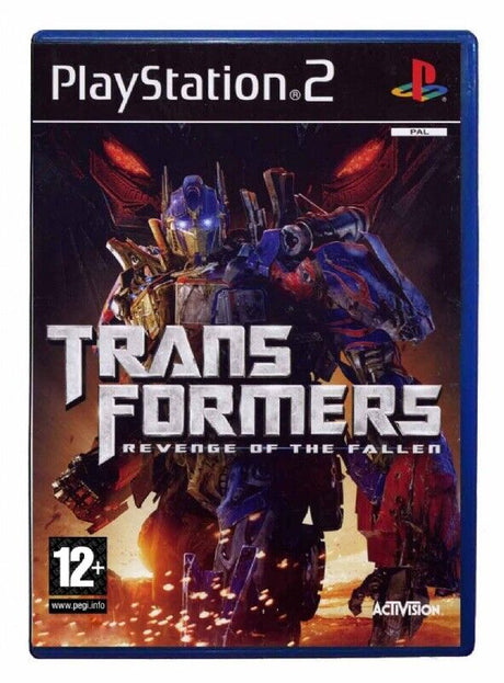 An image of the game, console, or accessory Transformers: Revenge of the Fallen - (CIB) (Playstation 2)