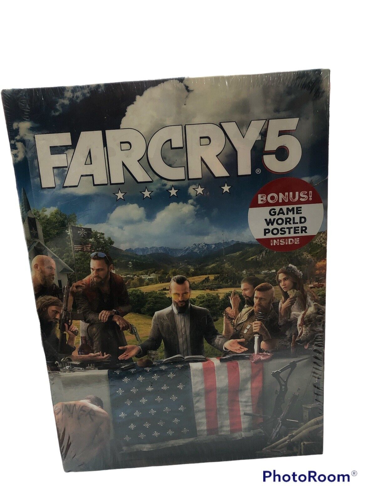 Far Cry 5 [Prima Hardcover] - (CIB) (Strategy Guide)