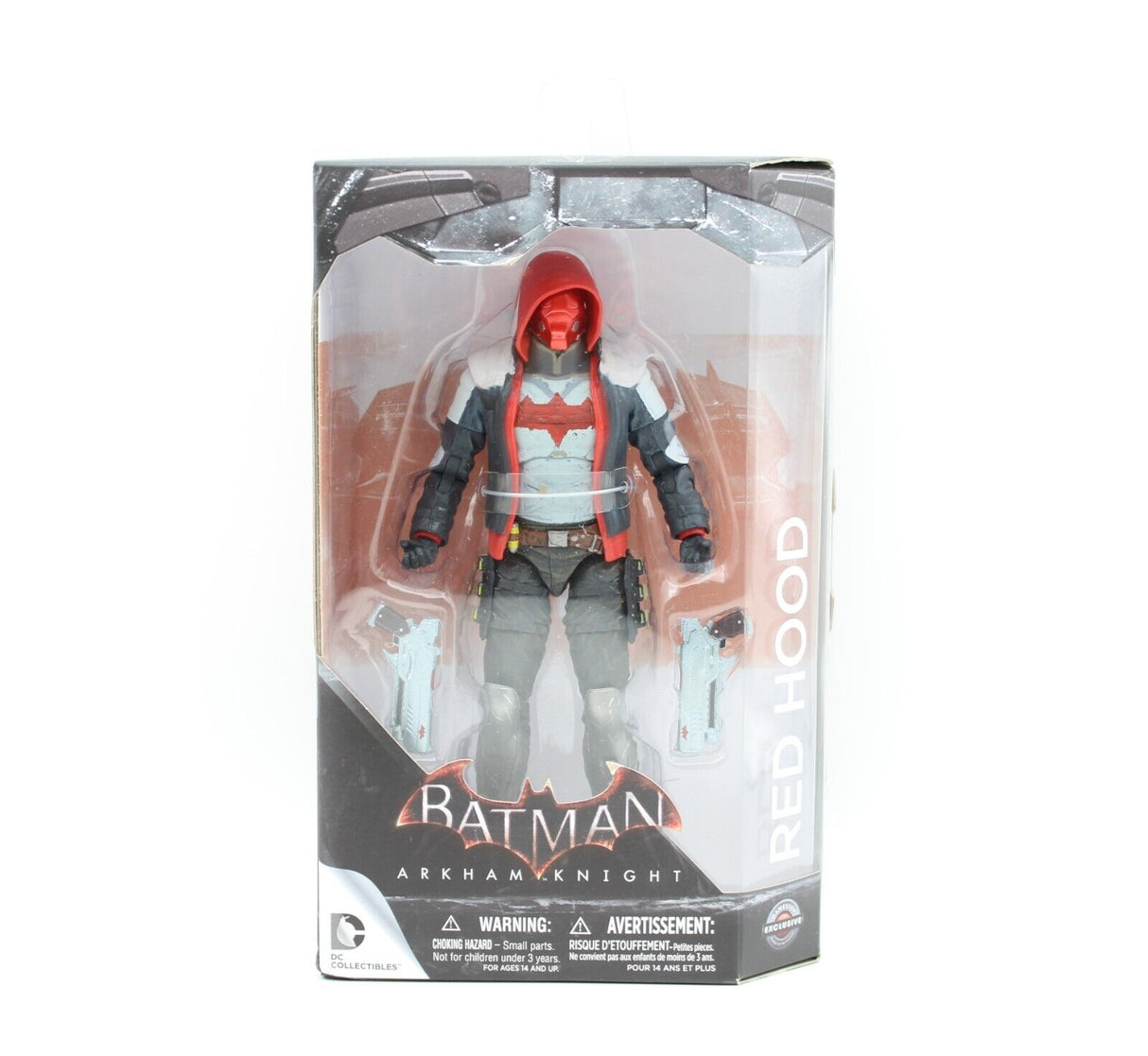 Batman Arkham Knight Red Hood (Exclusivo de Gamestop) (Sellado - P/O) (DC Collectibles)