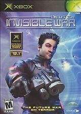 An image of the game, console, or accessory Deus Ex Invisible War - (CIB) (Xbox)