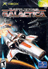 An image of the game, console, or accessory Battlestar Galactica - (CIB) (Xbox)