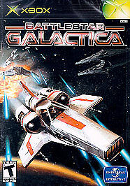 An image of the game, console, or accessory Battlestar Galactica - (CIB) (Xbox)