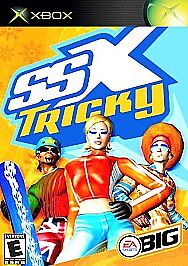 An image of the game, console, or accessory SSX Tricky - (CIB) (Xbox)