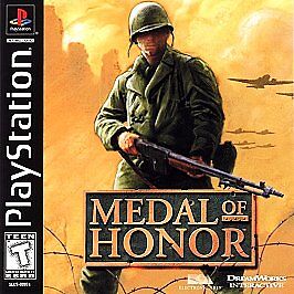 An image of the game, console, or accessory Medal of Honor - (CIB) (Playstation)