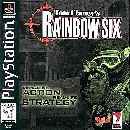 An image of the game, console, or accessory Rainbow Six - (CIB) (Playstation)