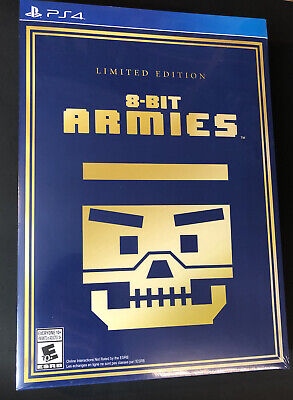 An image of the game, console, or accessory 8-Bit Armies [Limited Edition] - (Sealed - P/O) (Playstation 4)