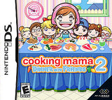 An image of the game, console, or accessory Cooking Mama 2 Dinner With Friends - (CIB) (Nintendo DS)