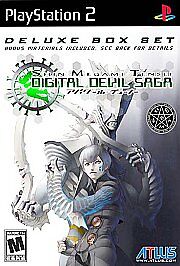 An image of the game, console, or accessory Shin Megami Tensei Digital Devil Saga - (NEW) (Playstation 2)