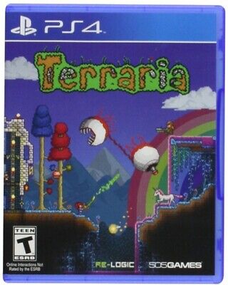 An image of the game, console, or accessory Terraria [Special Edition] - (Sealed - P/O) (Playstation 4)