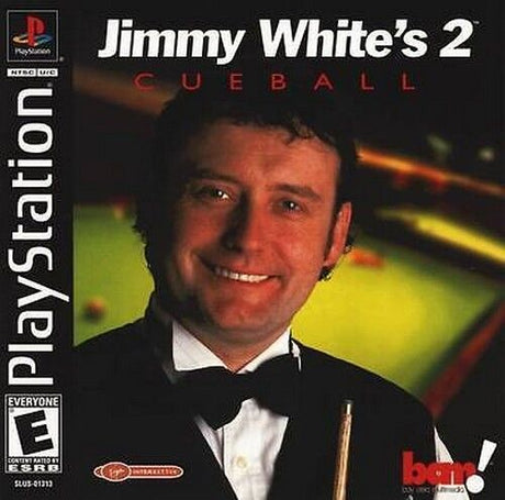 An image of the game, console, or accessory Jimmy White's 2 Cueball - (CIB) (Playstation)