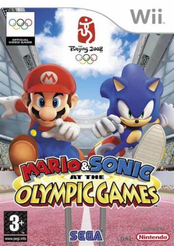 An image of the game, console, or accessory Mario and Sonic at the Olympic Games - (CIB) (Wii)