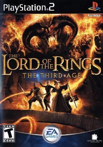 An image of the game, console, or accessory Lord of the Rings: The Third Age - (CIB) (Playstation 2)